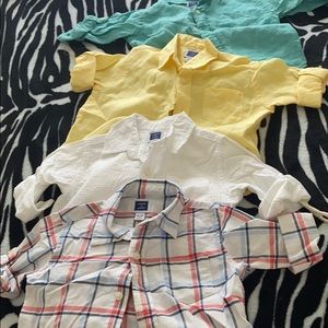 4 Janie and jack button up